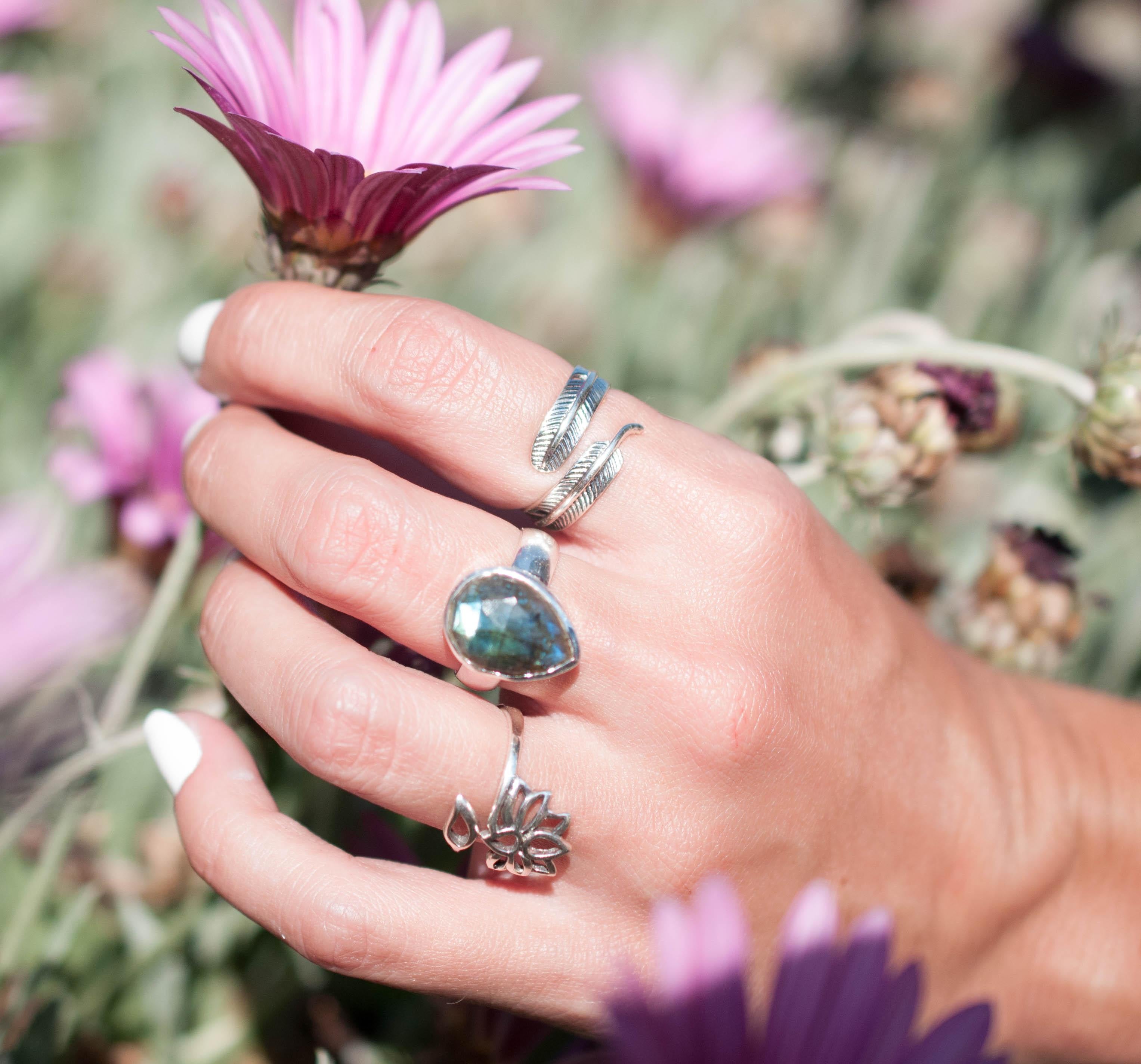 Soledad Ring~ Sterling Silver 925~ SMR - Maresia Jewelry