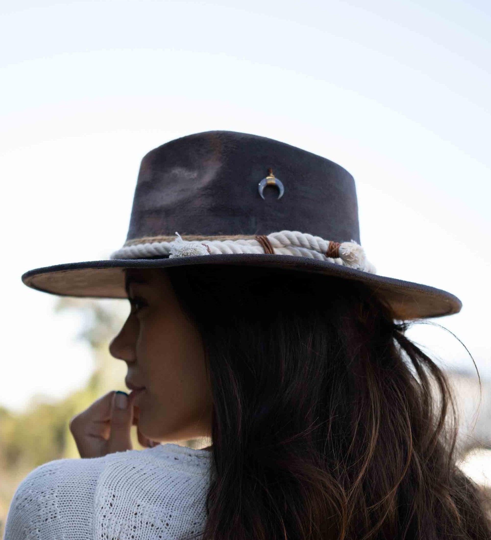 Sophi Hat - One of a kind - Maresia Jewelry