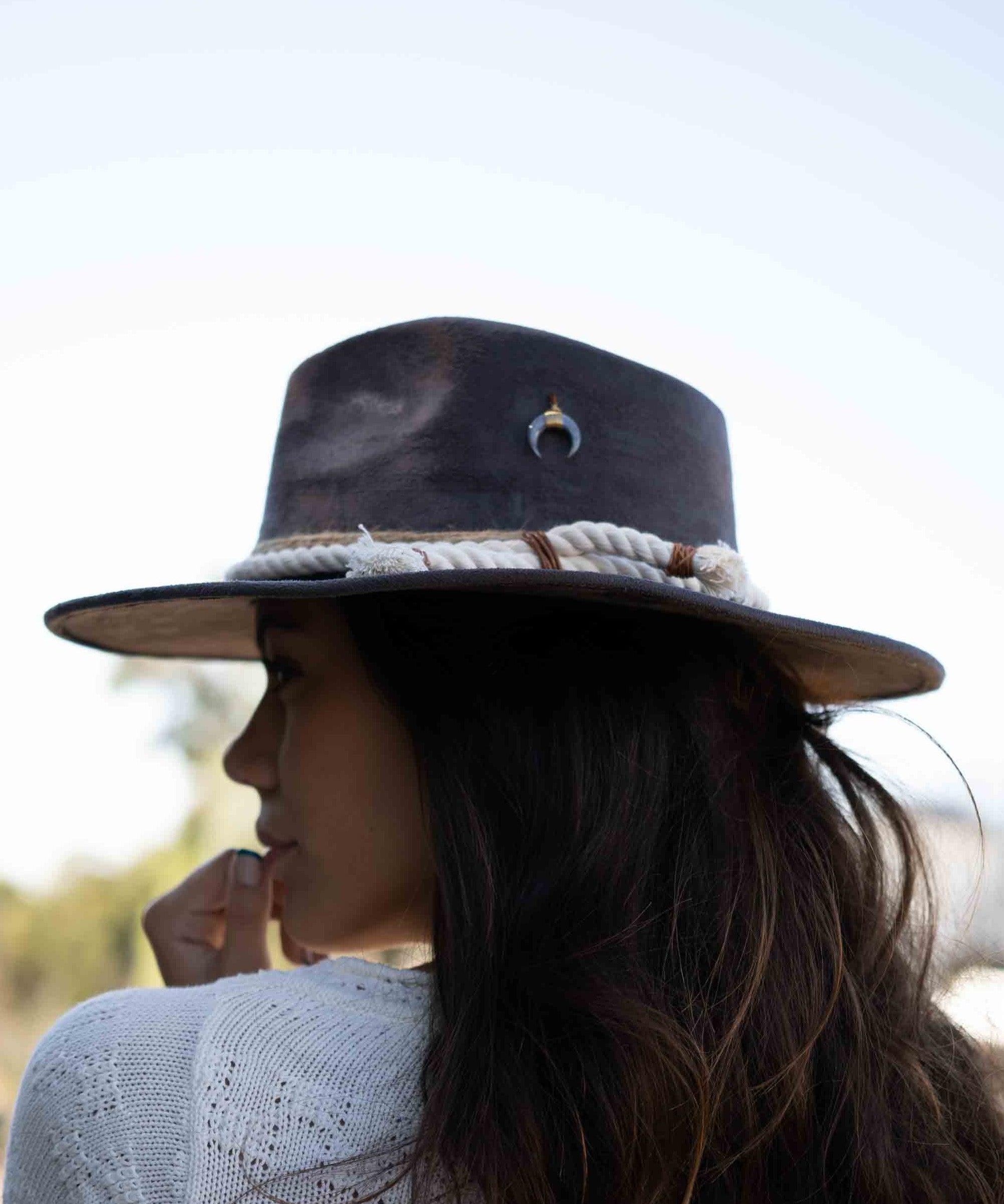 Sophi Hat - One of a kind - Maresia Jewelry