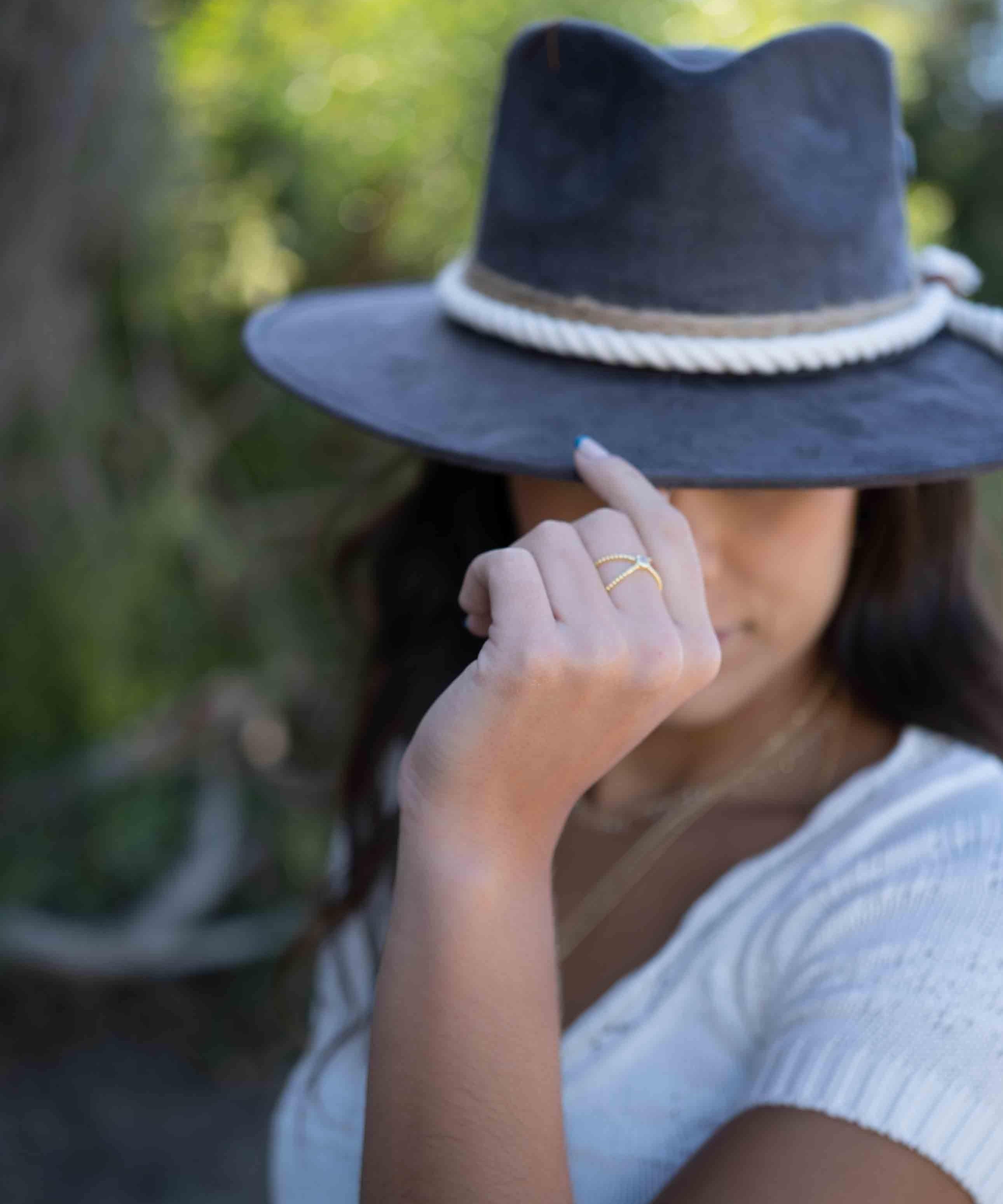 Sophi Hat - One of a kind - Maresia Jewelry
