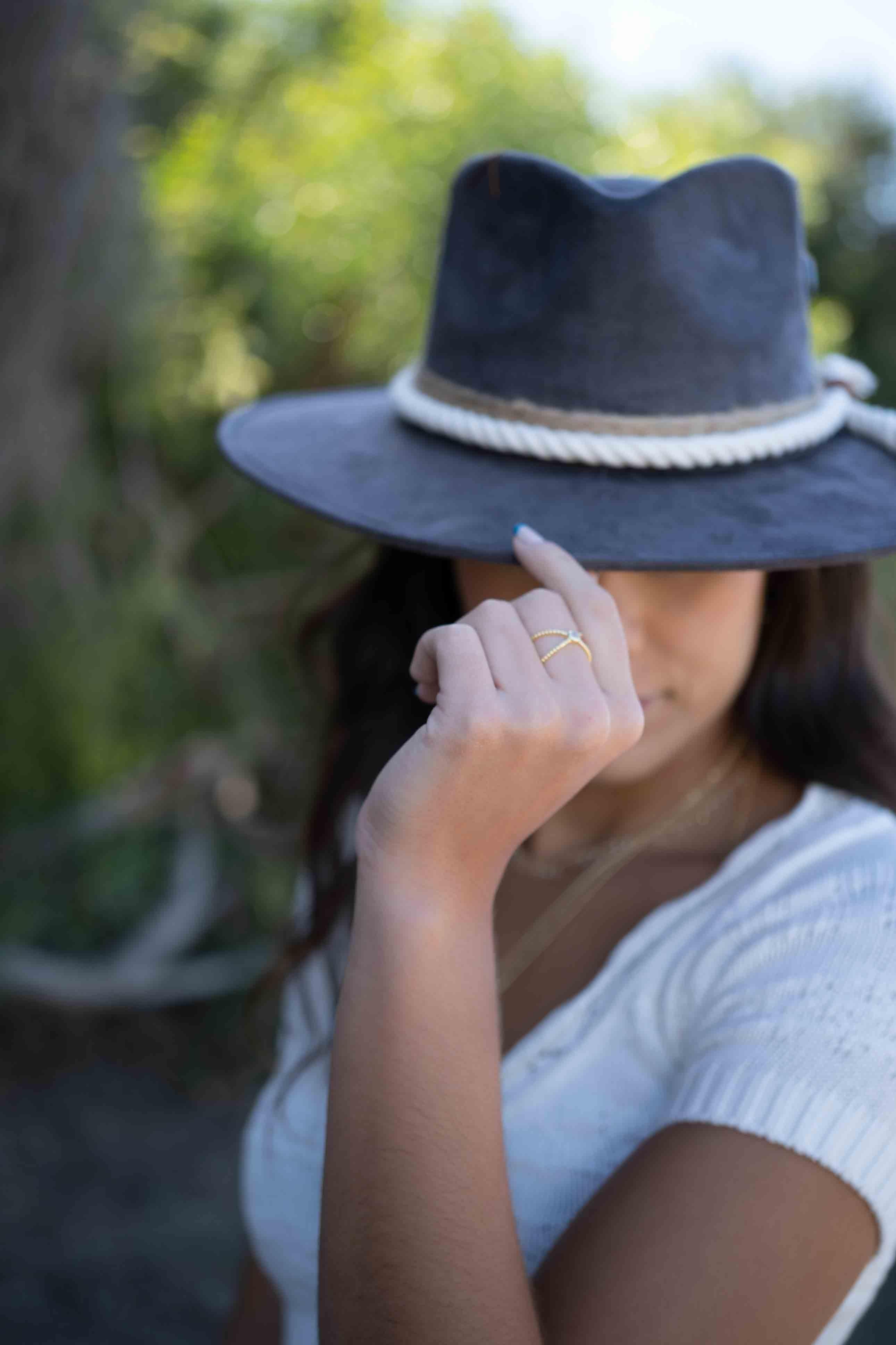 Sophi Hat - One of a kind - Maresia Jewelry