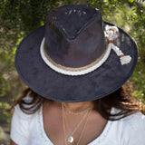 Sophi Hat - One of a kind - Maresia Jewelry