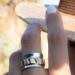 Spinner Ring~ Sterling Silver 925 ~MS019 - Maresia Jewelry