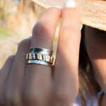 Spinner Ring~ Sterling Silver 925 ~MS019 - Maresia Jewelry