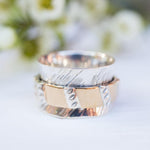 Spinner Ring~ Sterling Silver 925 ~MS019 - Maresia Jewelry