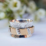 Spinner Ring~ Sterling Silver 925 ~MS019 - Maresia Jewelry