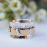 Spinner Ring~ Sterling Silver 925 ~MS019 - Maresia Jewelry