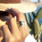 Spinner Ring~ Sterling Silver 925 ~MS019 - Maresia Jewelry