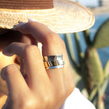 Spinner Ring~ Sterling Silver 925 ~MS019 - Maresia Jewelry