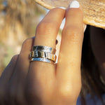 Spinner Ring~ Sterling Silver 925 ~MS019 - Maresia Jewelry