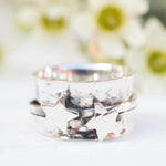 Spinner Ring ~Sterling Silver 925 ~ MS007 - Maresia Jewelry