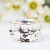 Spinner Ring ~Sterling Silver 925 ~ MS007 - Maresia Jewelry