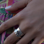 Spinner Ring ~Sterling Silver 925 ~ MS007 - Maresia Jewelry