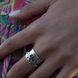 Spinner Ring ~Sterling Silver 925 ~ MS007 - Maresia Jewelry