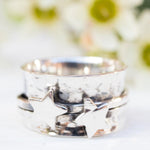 Spinner Ring ~Sterling Silver 925 ~ MS007 - Maresia Jewelry