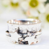Spinner Ring ~Sterling Silver 925 ~ MS007 - Maresia Jewelry