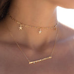 Star Choker ~ 14k Gold Filled - Maresia Jewelry
