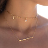 Star Choker ~ 14k Gold Filled - Maresia Jewelry