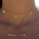 Star Choker ~ 14k Gold Filled - Maresia Jewelry
