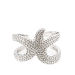 Star Fish Ring~ Sterling Silver 925~ SMR027 - Maresia Jewelry