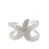 Star Fish Ring~ Sterling Silver 925~ SMR027 - Maresia Jewelry