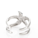 Star Fish Ring~ Sterling Silver 925~ SMR027 - Maresia Jewelry