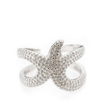 Star Fish Ring~ Sterling Silver 925~ SMR027 - Maresia Jewelry