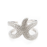Star Fish Ring~ Sterling Silver 925~ SMR027 - Maresia Jewelry