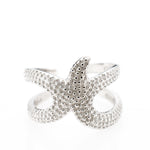 Star Fish Ring~ Sterling Silver 925~ SMR027 - Maresia Jewelry