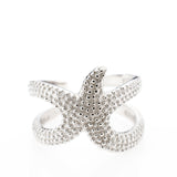 Star Fish Ring~ Sterling Silver 925~ SMR027 - Maresia Jewelry