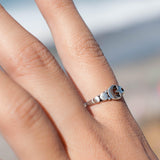 Star Ring~ Sterling Silver 925~ SMR061 - Maresia Jewelry
