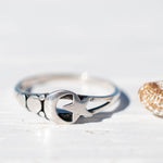 Star Ring~ Sterling Silver 925~ SMR061 - Maresia Jewelry
