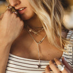 Star Y Necklace ~ Sterling Silver 925 ~ MN055 - Maresia Jewelry