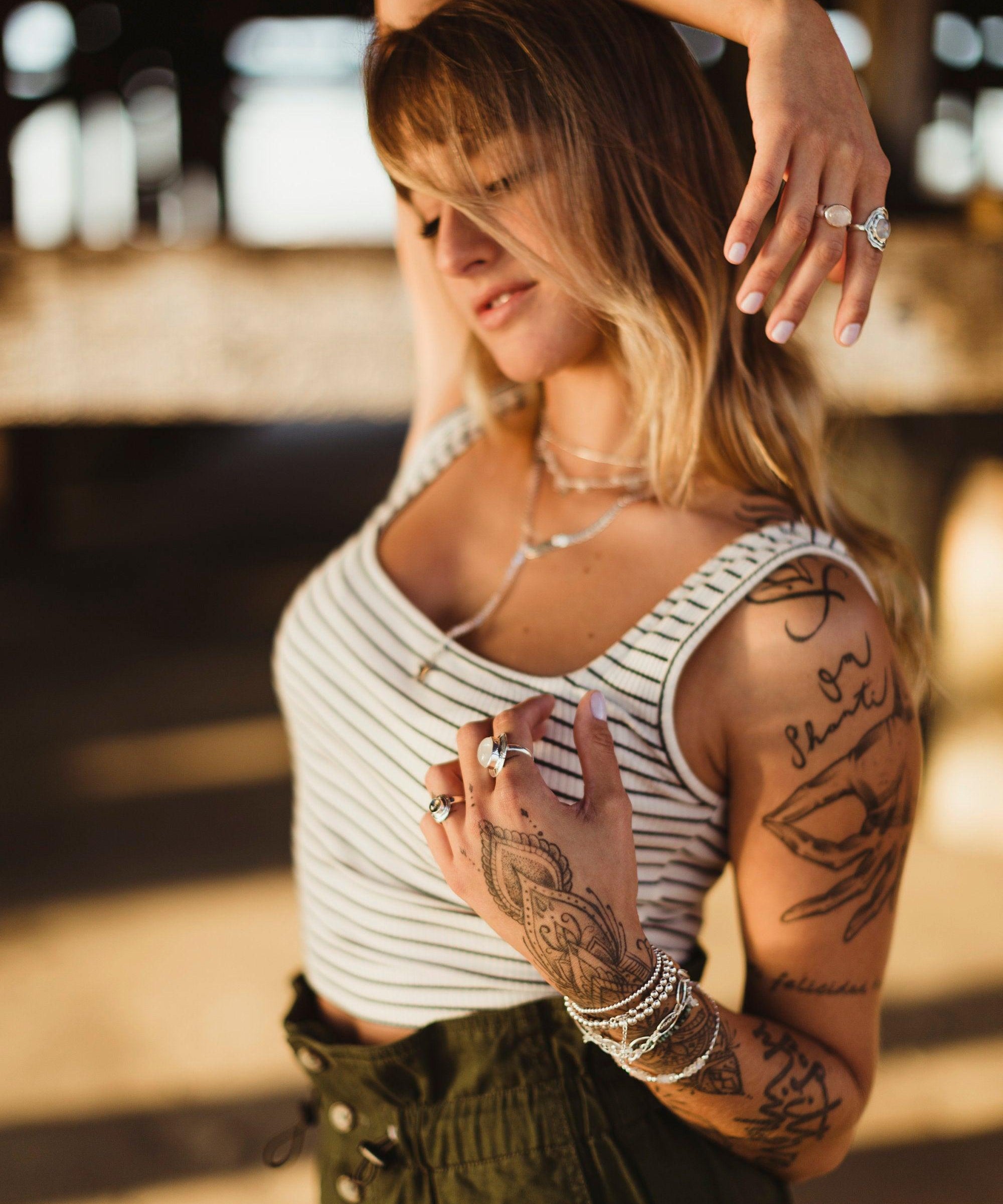 Star Y Necklace ~ Sterling Silver 925 ~ MN055 - Maresia Jewelry