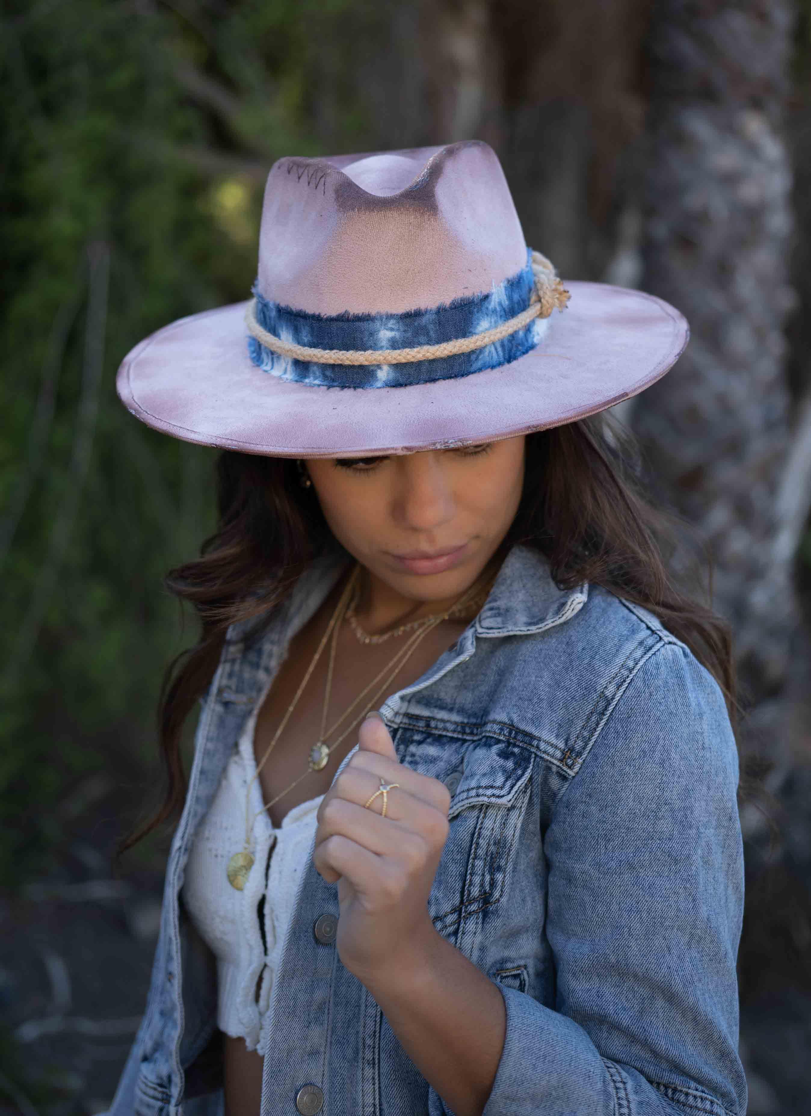 Steph Hat - One of a kind - Maresia Jewelry