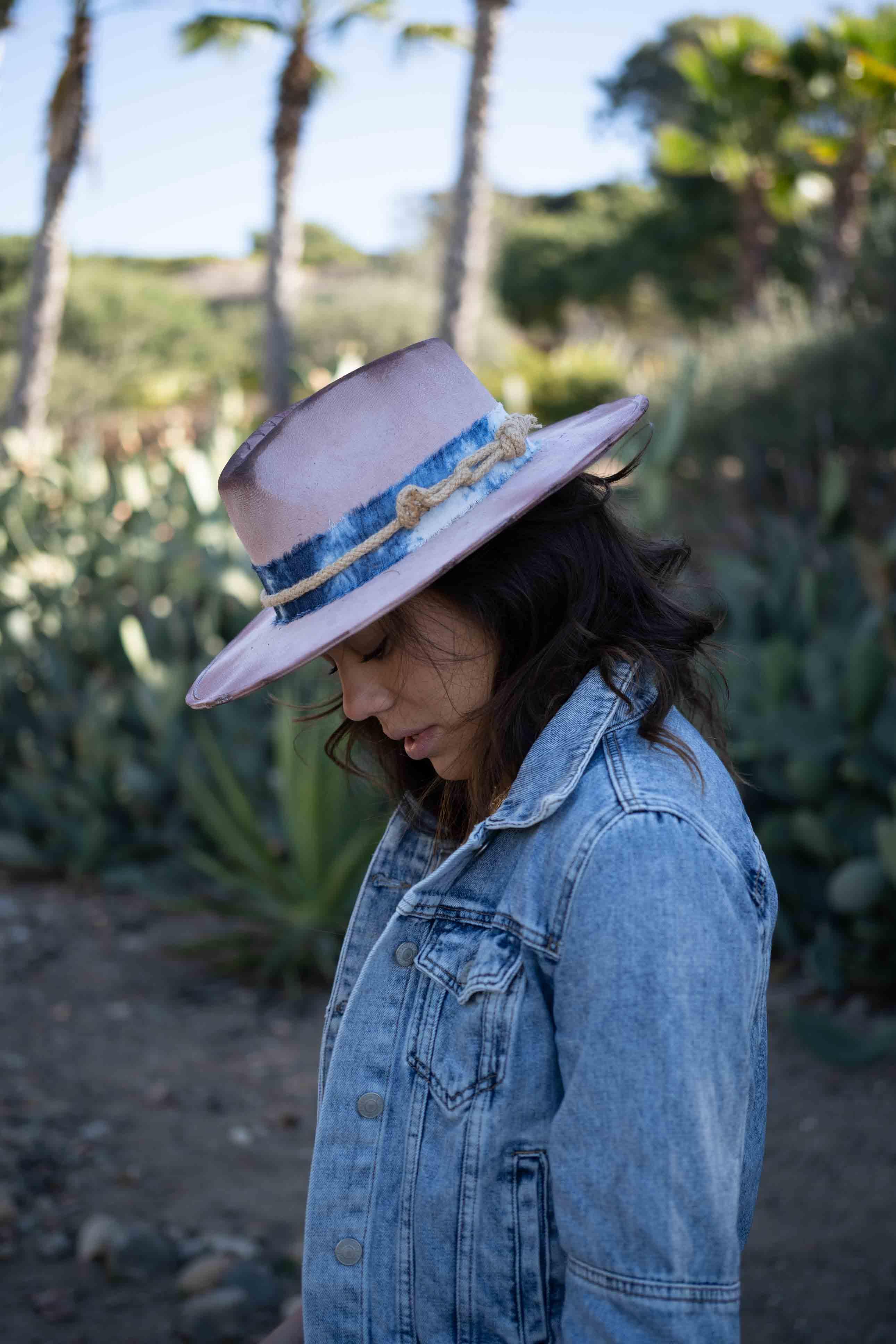 Steph Hat - One of a kind - Maresia Jewelry