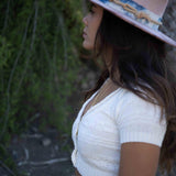 Steph Hat - One of a kind - Maresia Jewelry
