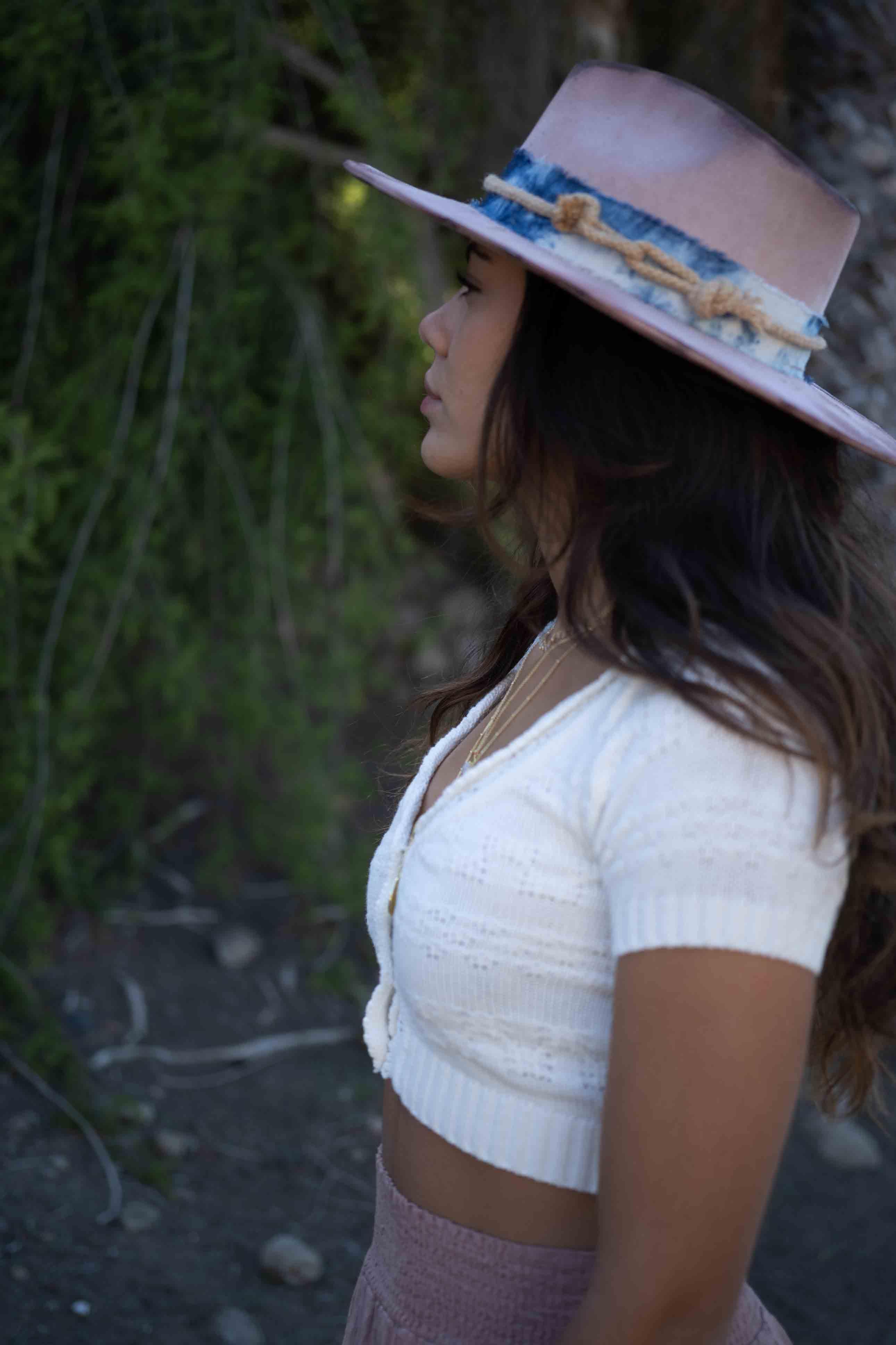 Steph Hat - One of a kind - Maresia Jewelry