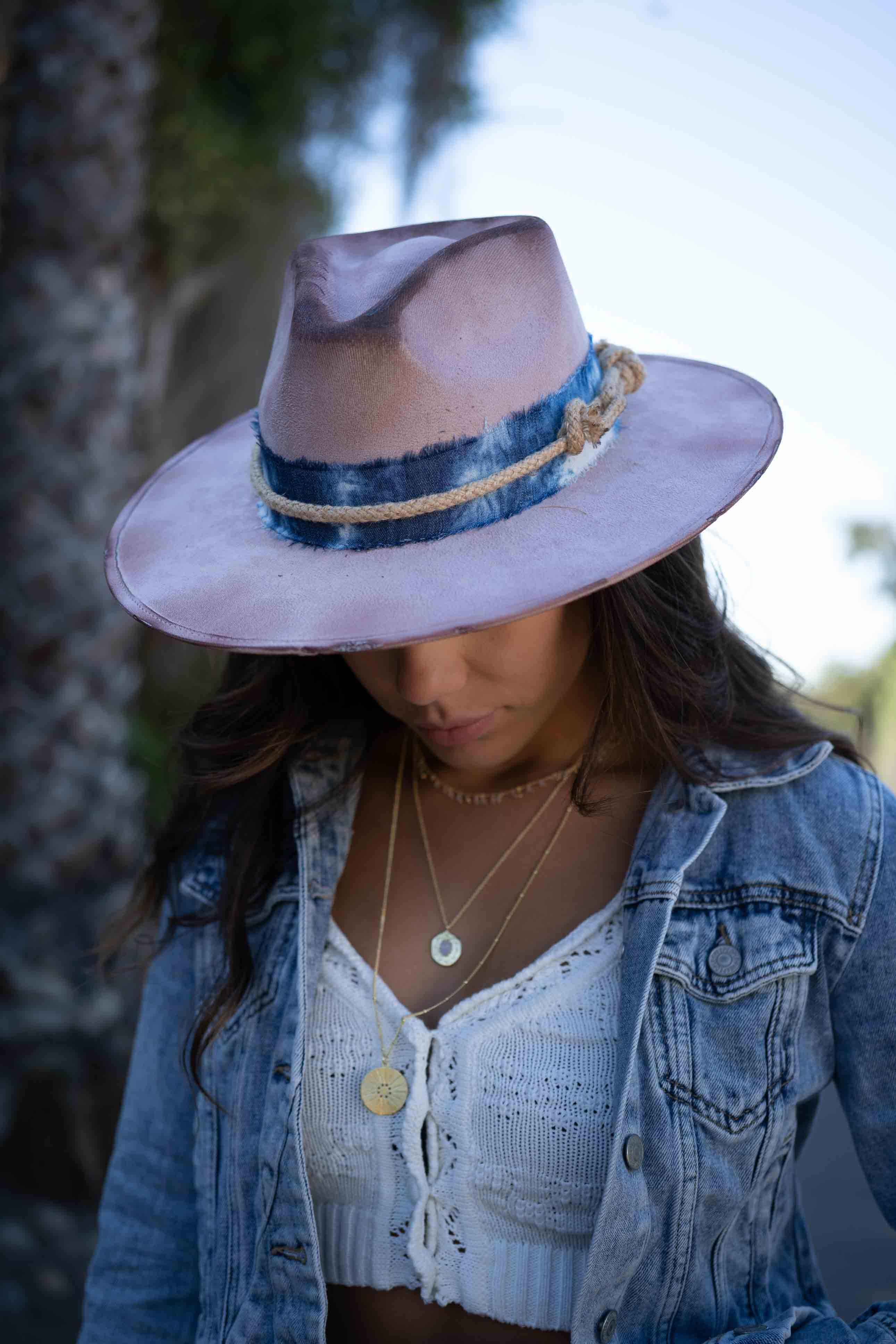Steph Hat - One of a kind - Maresia Jewelry