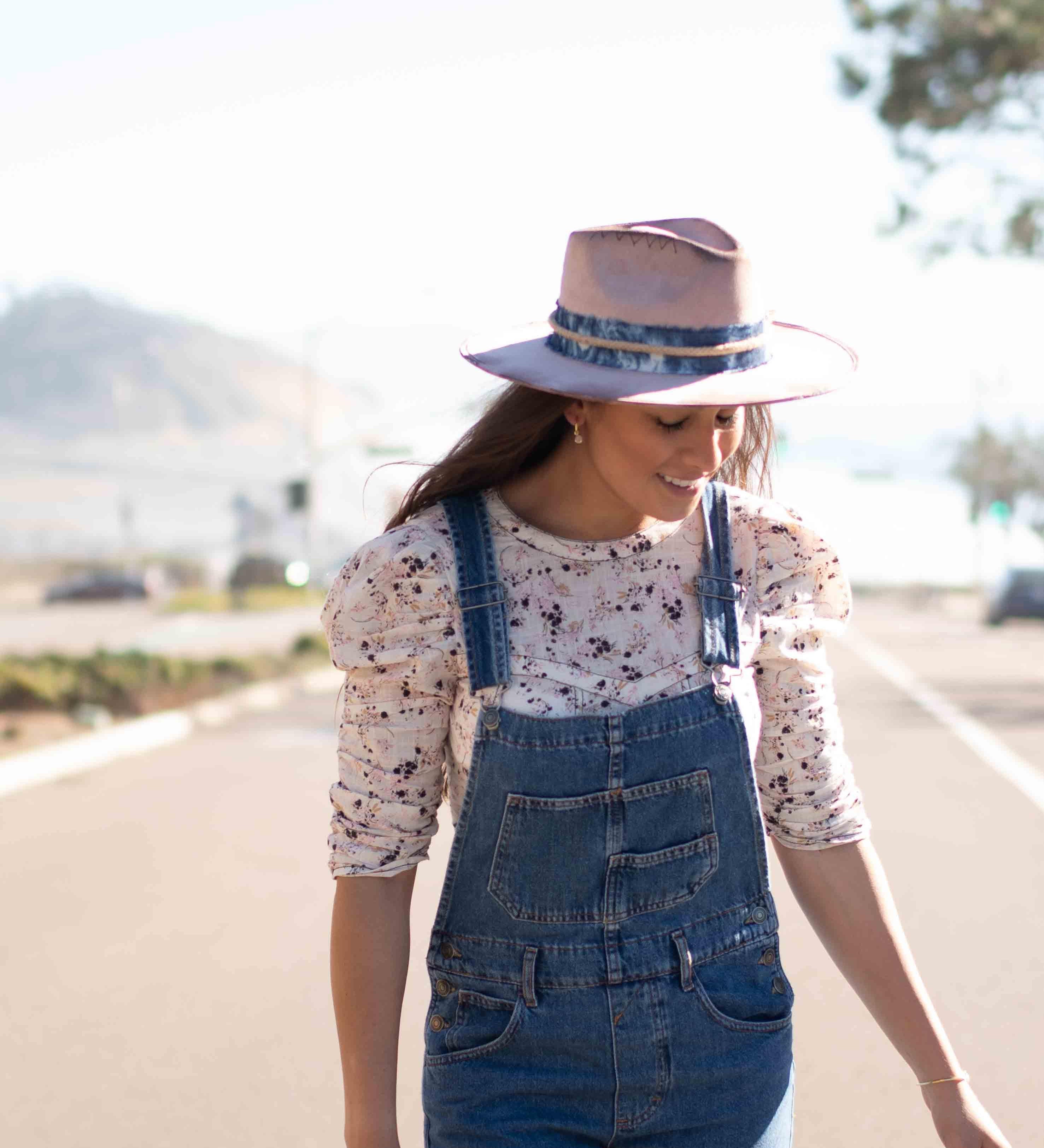 Steph Hat - One of a kind - Maresia Jewelry