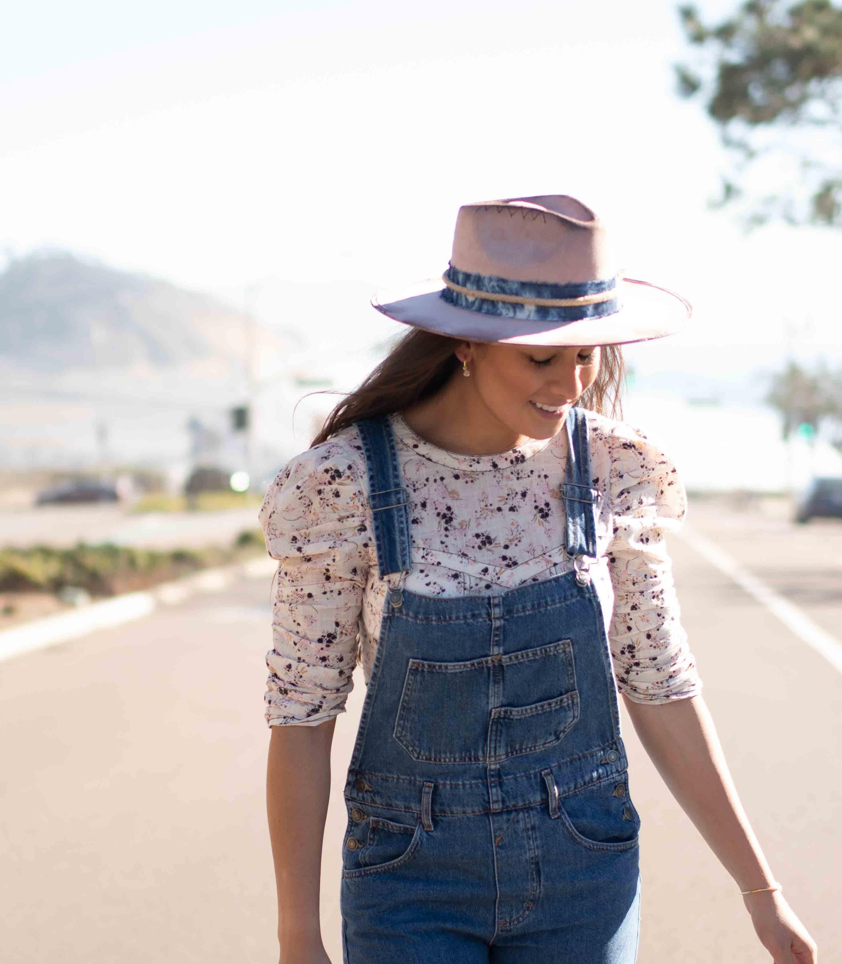 Steph Hat - One of a kind - Maresia Jewelry