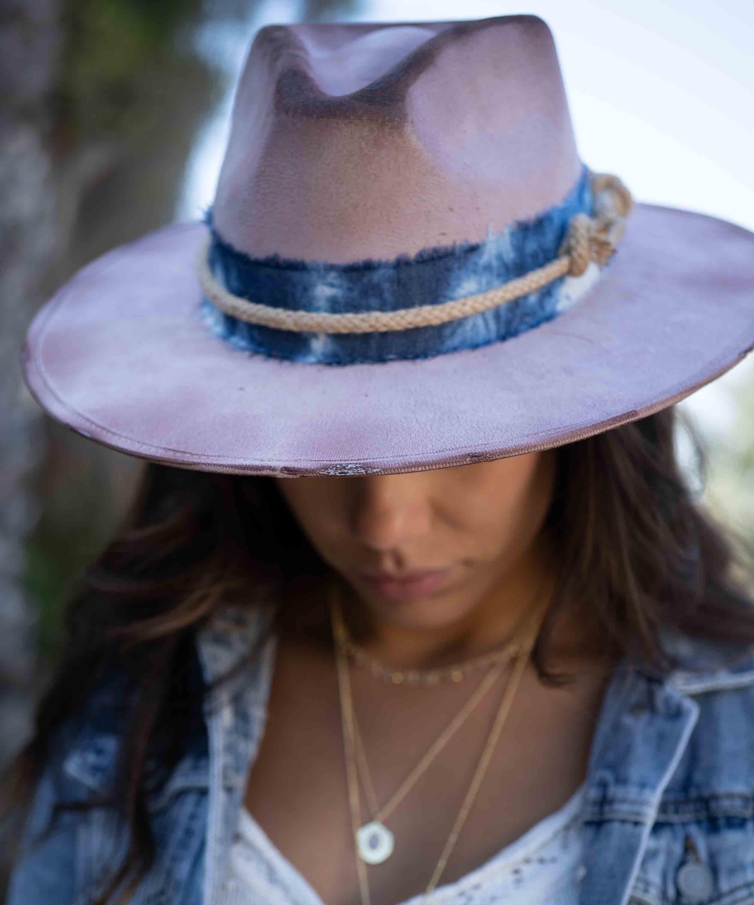 Steph Hat - One of a kind - Maresia Jewelry