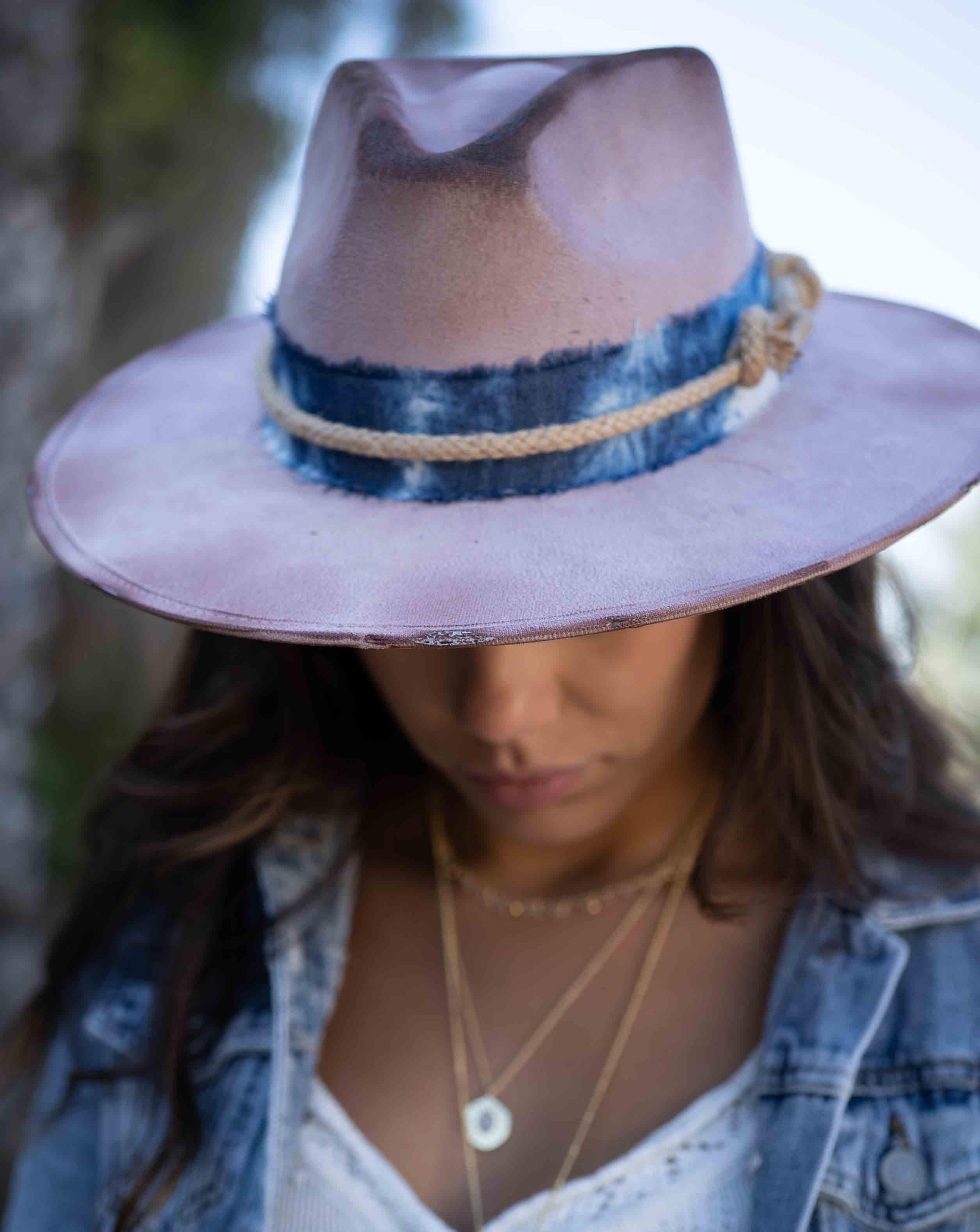 Steph Hat - One of a kind - Maresia Jewelry