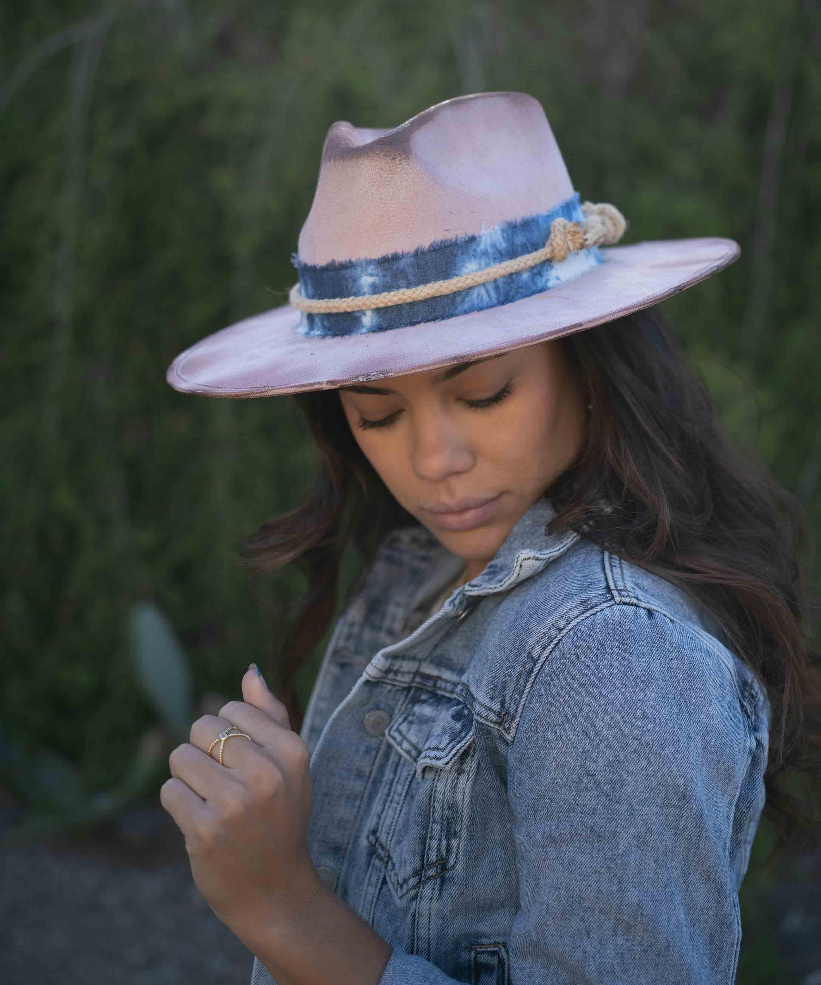 Steph Hat - One of a kind - Maresia Jewelry