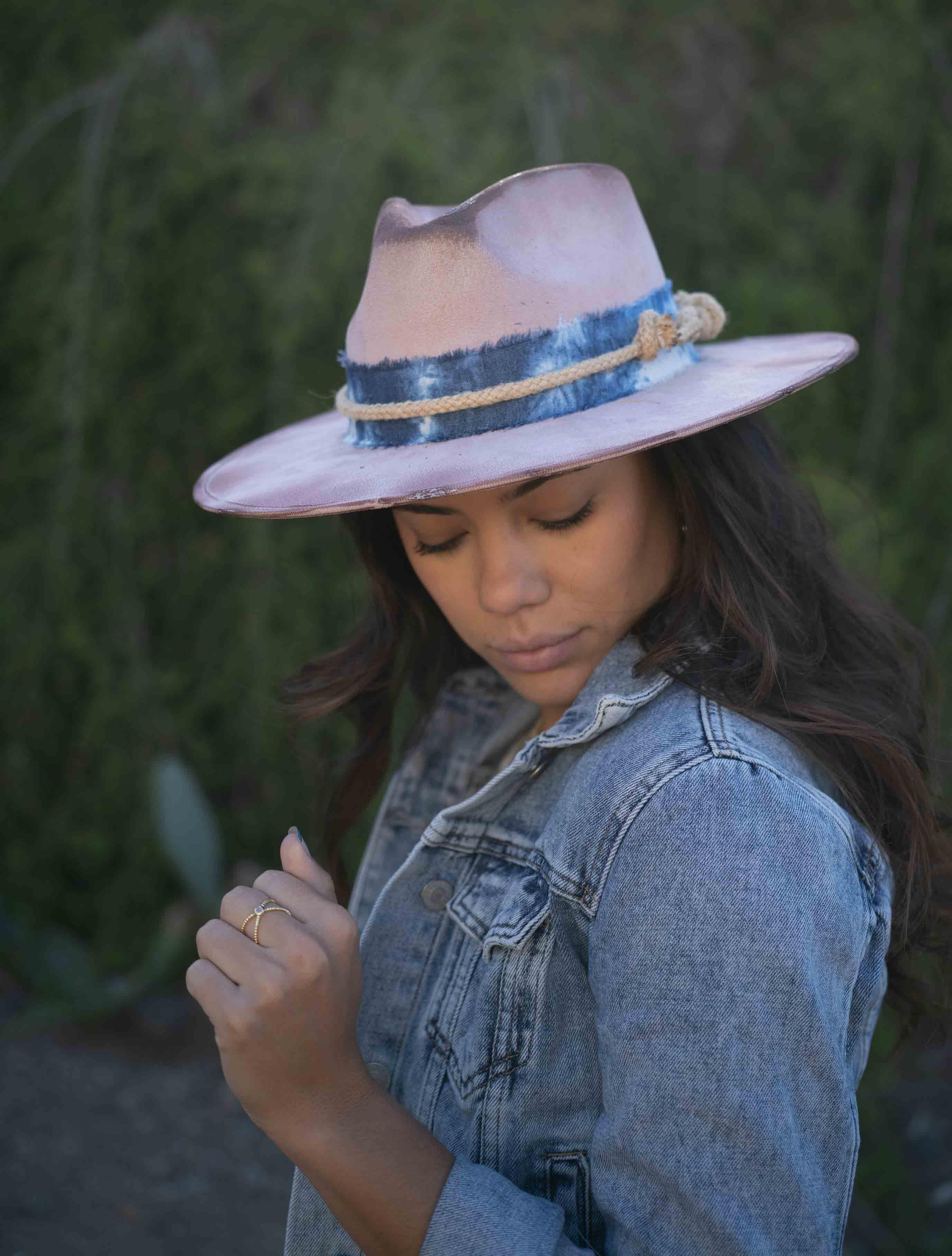 Steph Hat - One of a kind - Maresia Jewelry