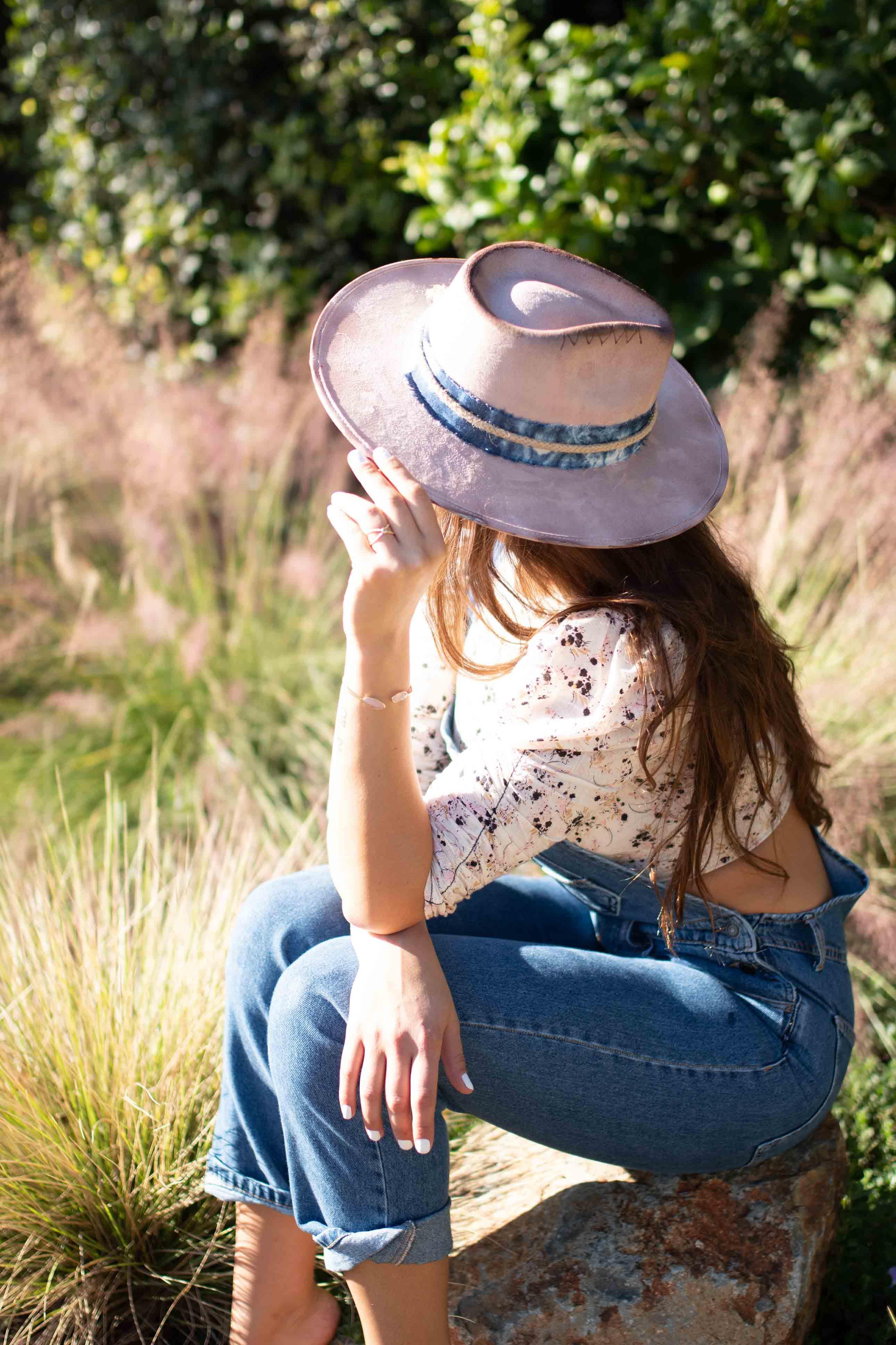 Steph Hat - One of a kind - Maresia Jewelry