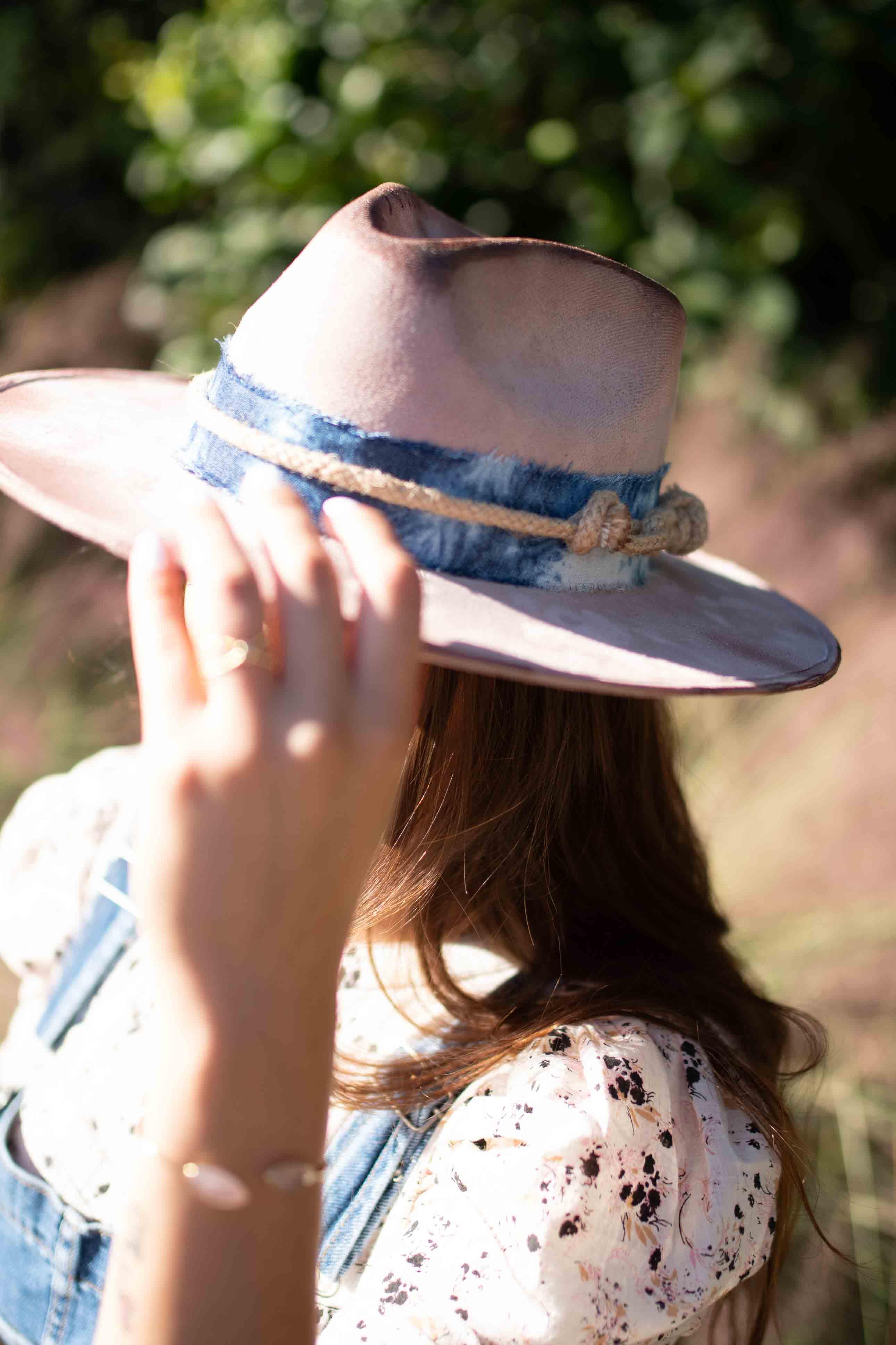 Steph Hat - One of a kind - Maresia Jewelry