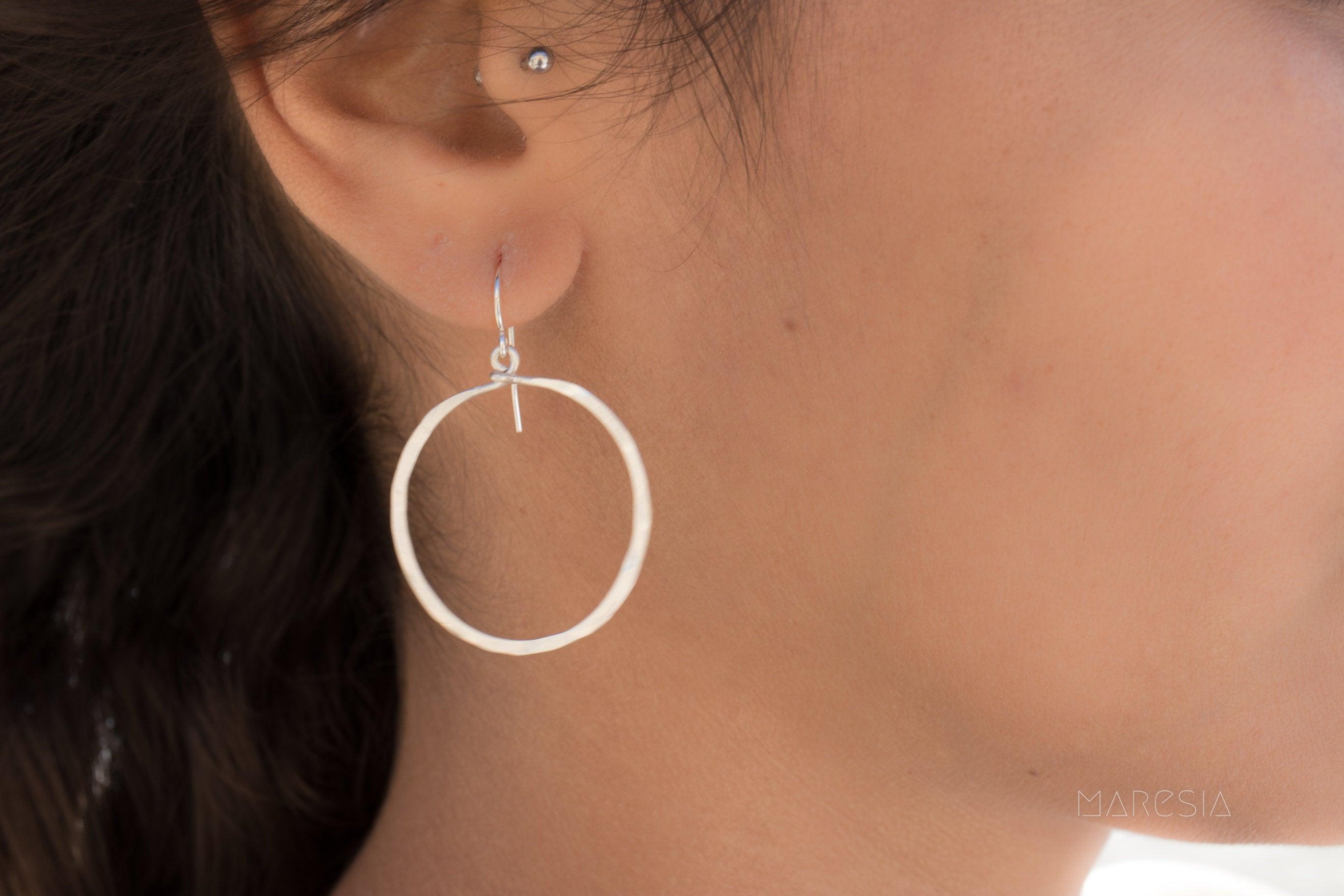 Sterling Silver ~14k Gold Filled or Sterling Silver 925~  ME004 - Maresia Jewelry