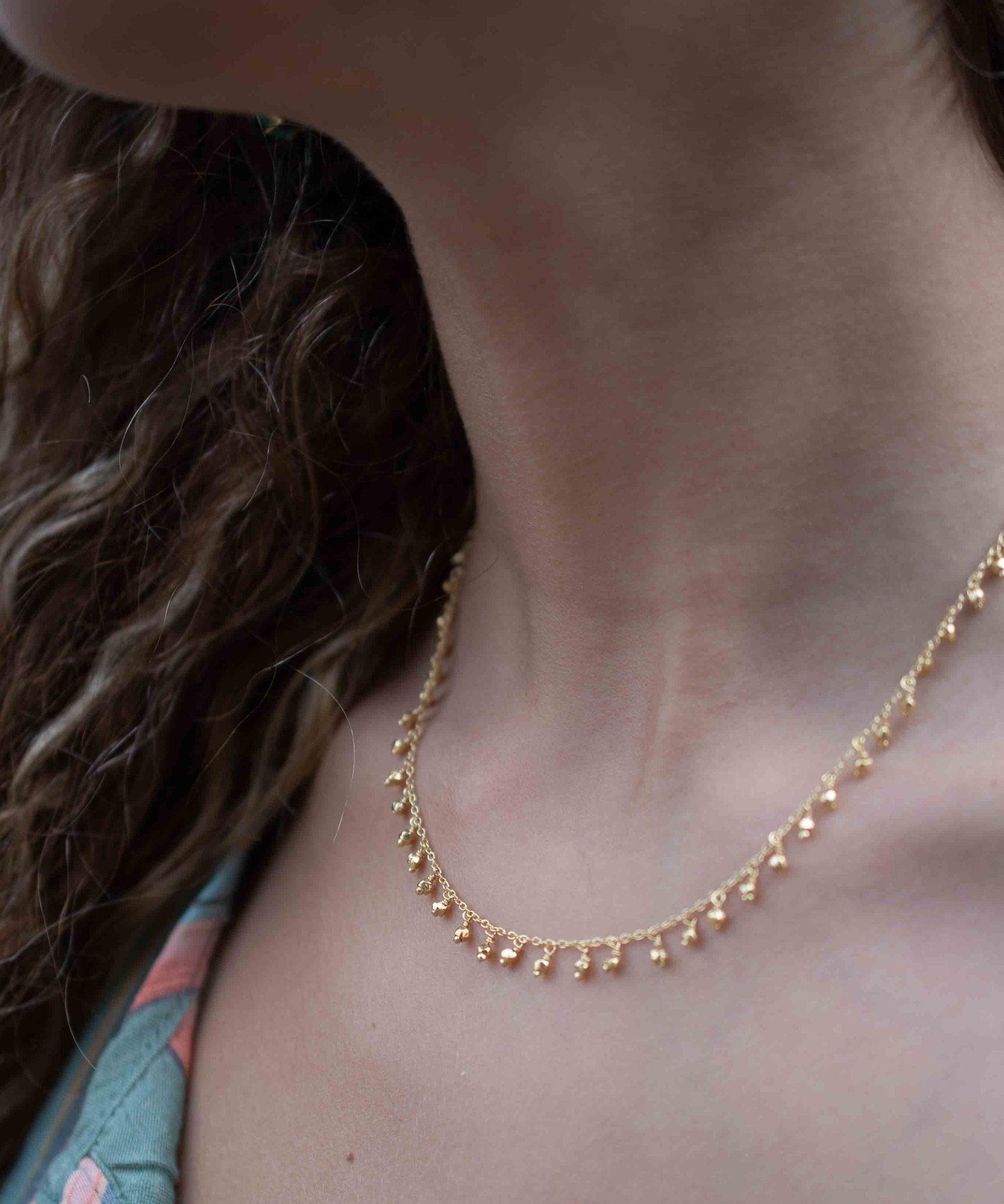 Sterling Silver 925 or Gold Vermeil Choker ~ Jewelry ~ Gift For Her ~ Minimalist~ Handmade~ Thin Chain~ Delicate ~Layered~MN111