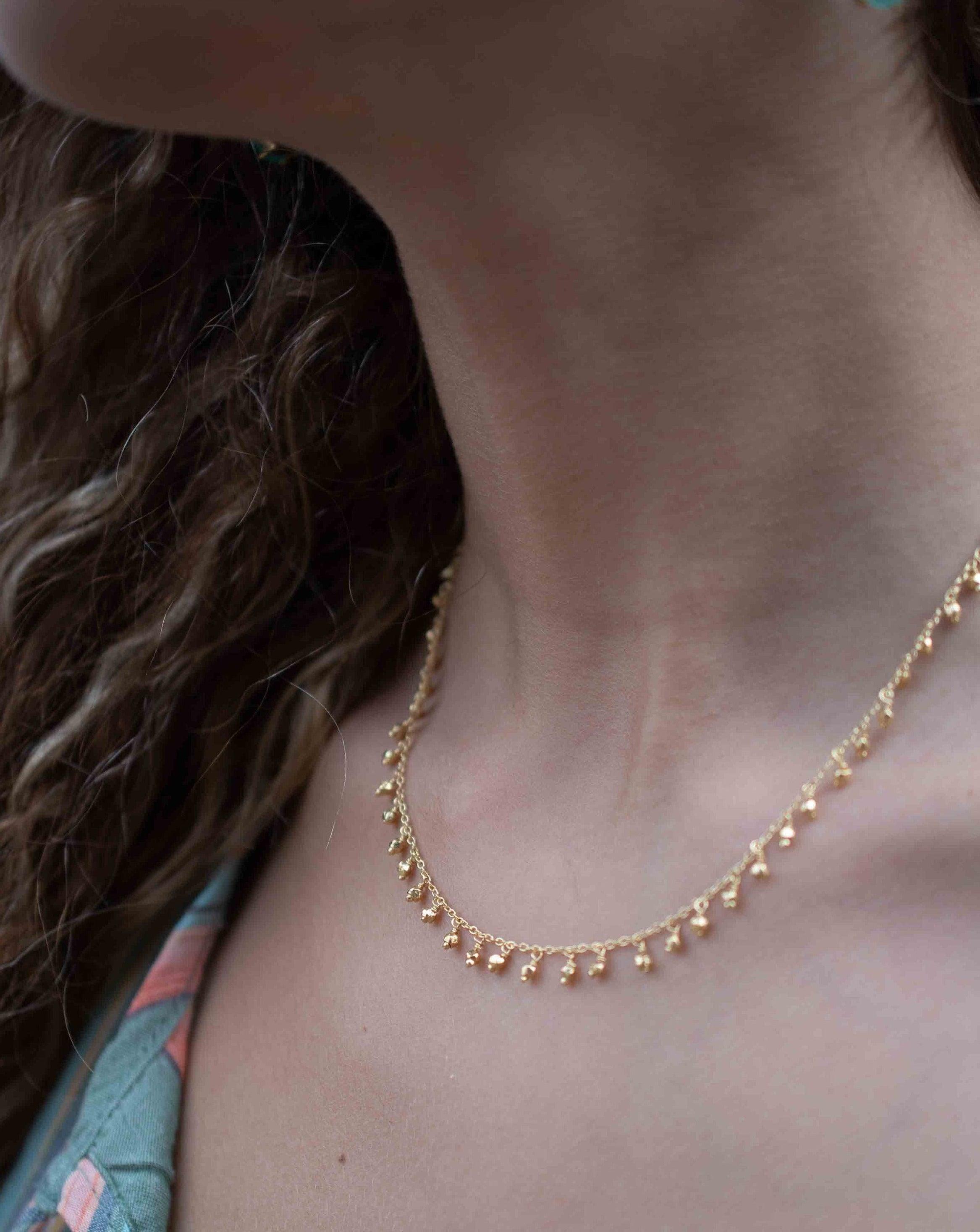 Sterling Silver 925 or Gold Vermeil Choker ~ Jewelry ~ Gift For Her ~ Minimalist~ Handmade~ Thin Chain~ Delicate ~Layered~MN111